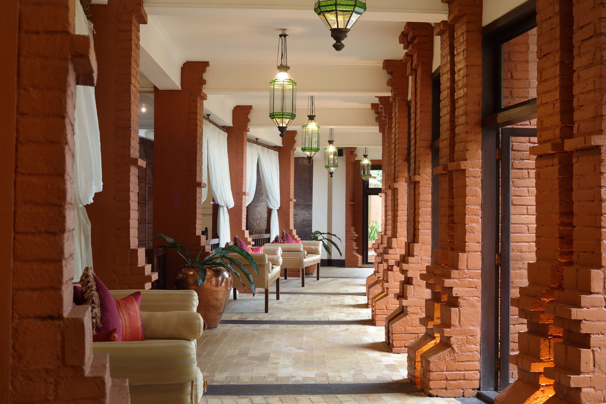 Mesastila Resort And Spa Magelang Exterior foto