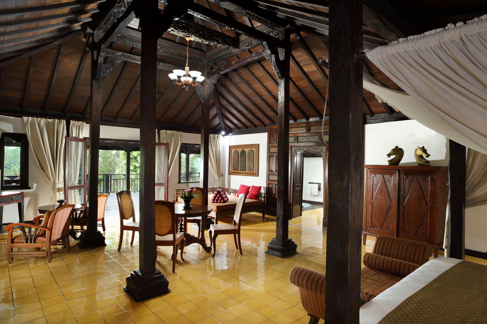Mesastila Resort And Spa Magelang Exterior foto