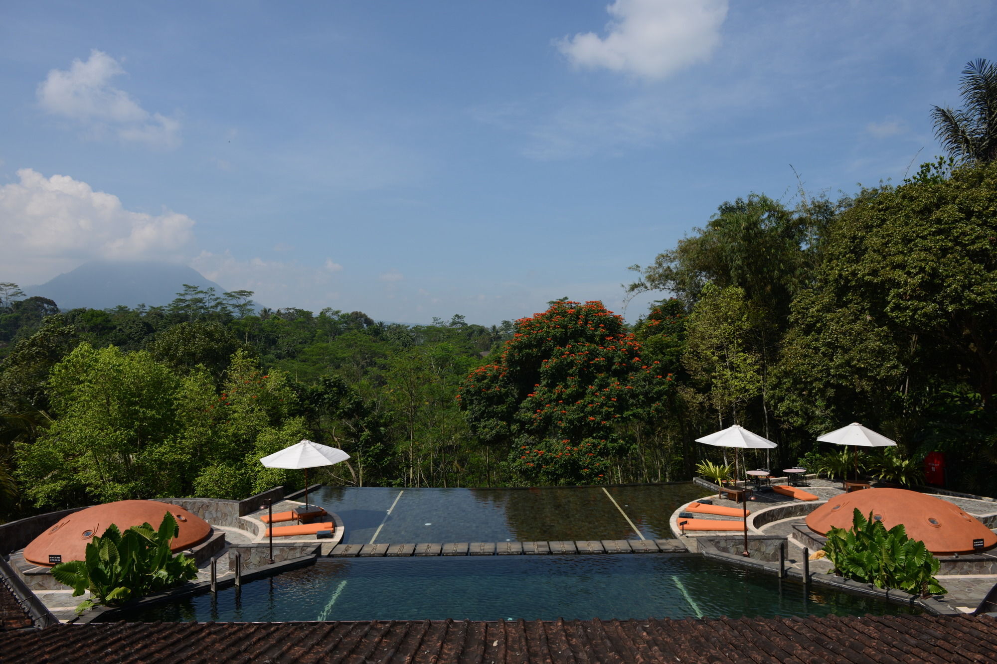 Mesastila Resort And Spa Magelang Exterior foto